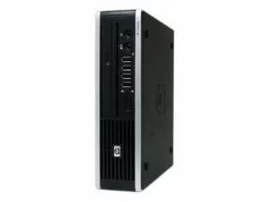 HP Combaq Elite 8300 Ultra slim desktop PC pystysuuntaisesti