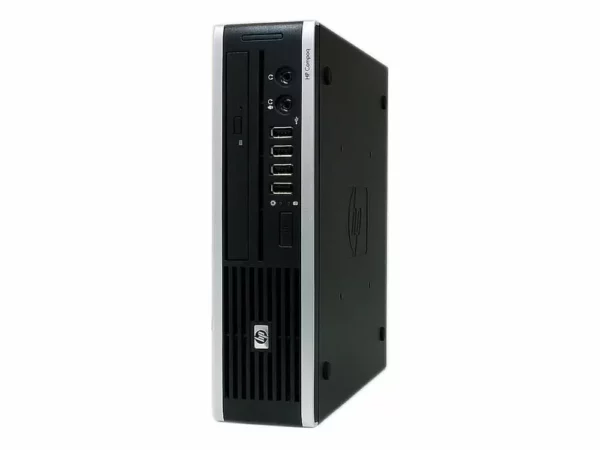 HP Combaq Elite 8300 Ultra slim desktop PC pystysuuntaisesti